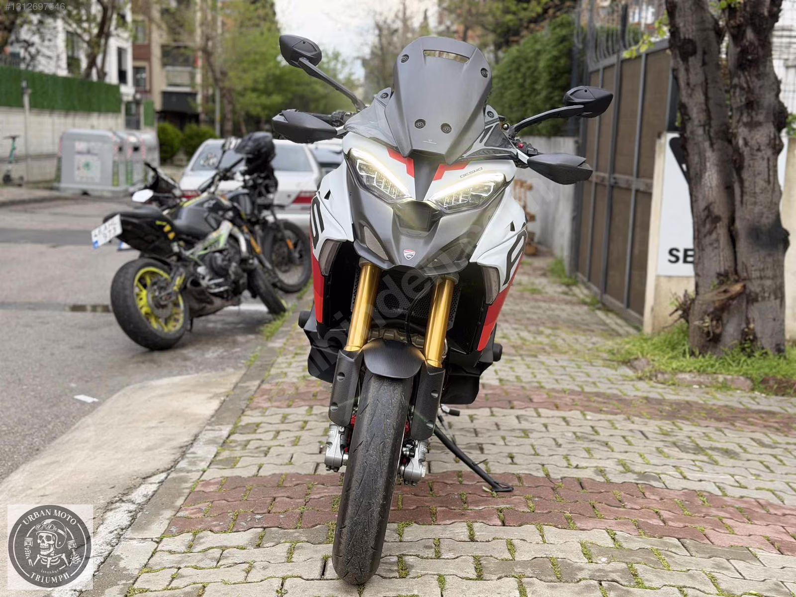 Ducati Multistrada V4 RS foto 2